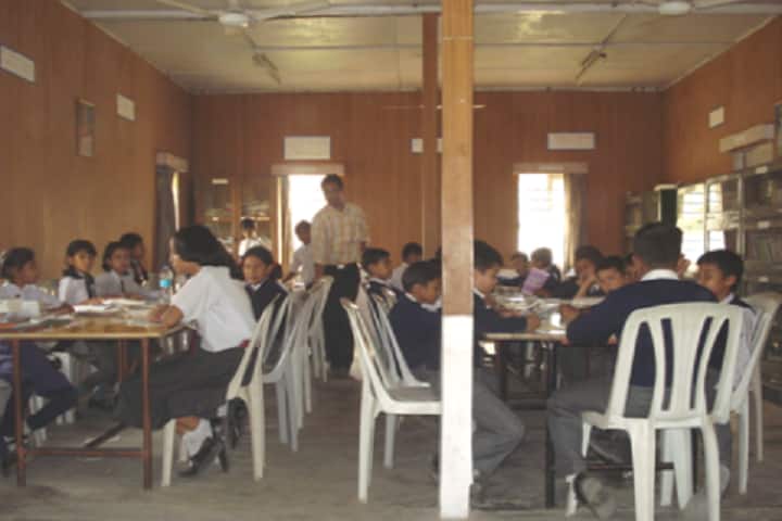 Army Public School-Library