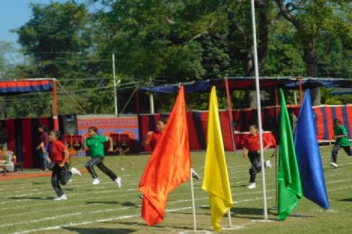 Army Public School-Sports running