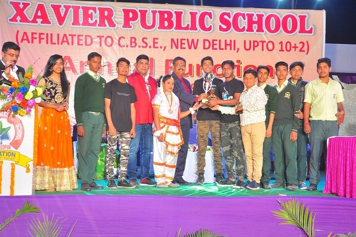 Xavier Public School-Prizes Distribution