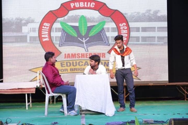 Xavier Public School-Skit