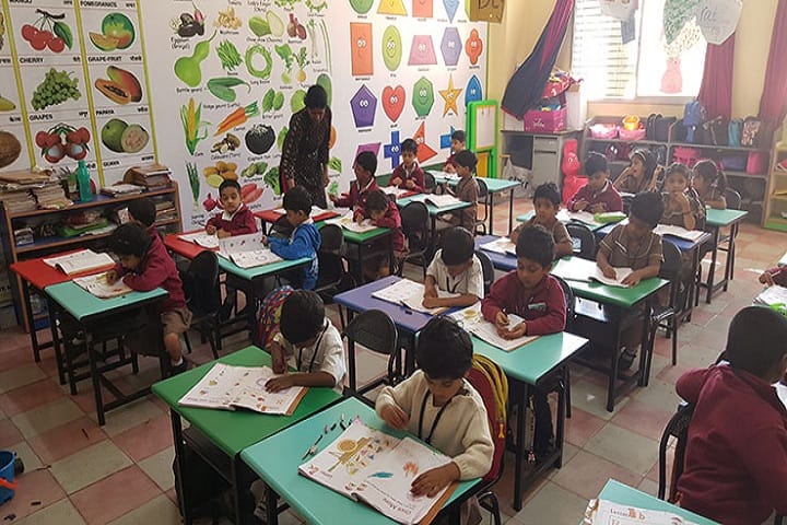 A M C School-Classroom