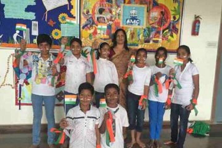 A M C School-Independance Day