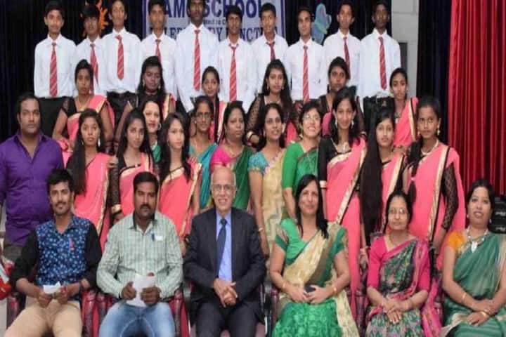 A M C School-Students and Staff