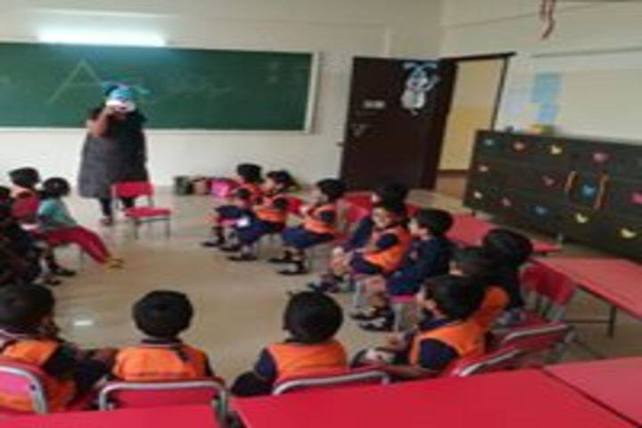 Achievers Academy-Junior Wing Activities