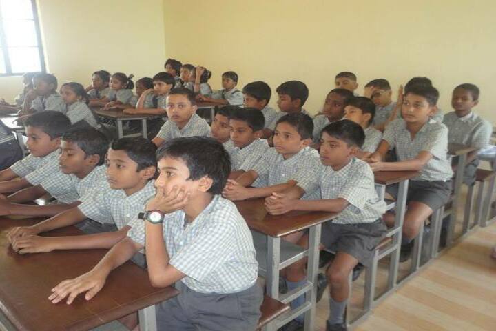 Adarsha Central School-Classrooms