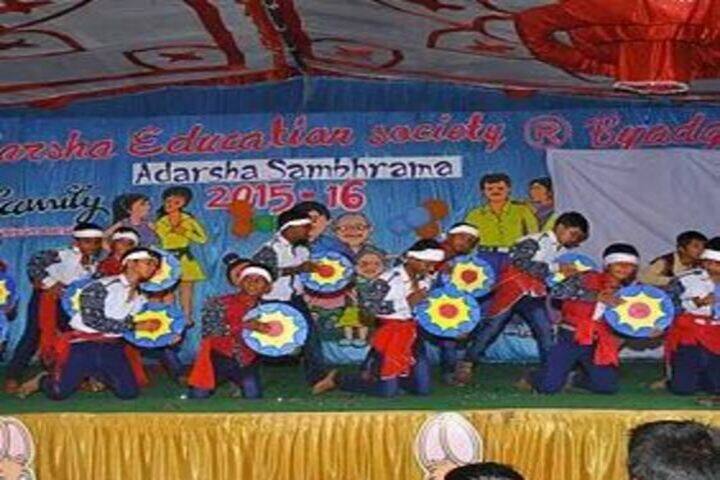 Adarsha Central School-Dances
