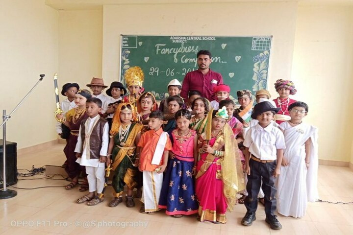 Adarsha Central School-Fancy Dress Competition