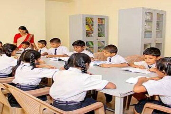 Adarsha Central School-Library