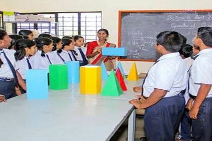 Adarsha Central School-Maths Lab