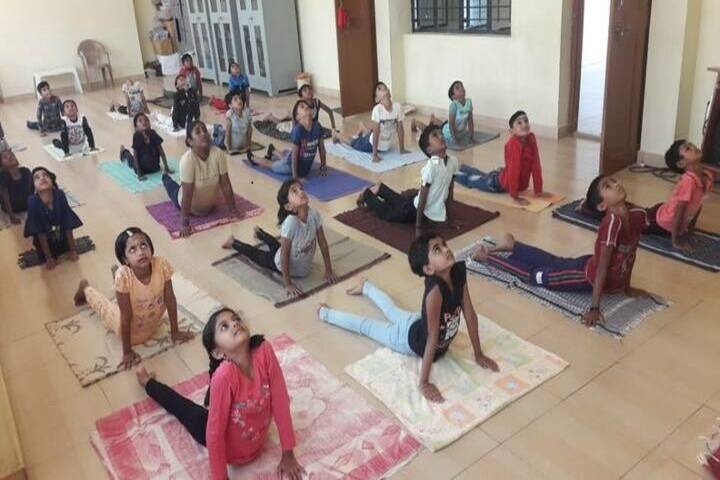 Adarsha Central School-Yoga