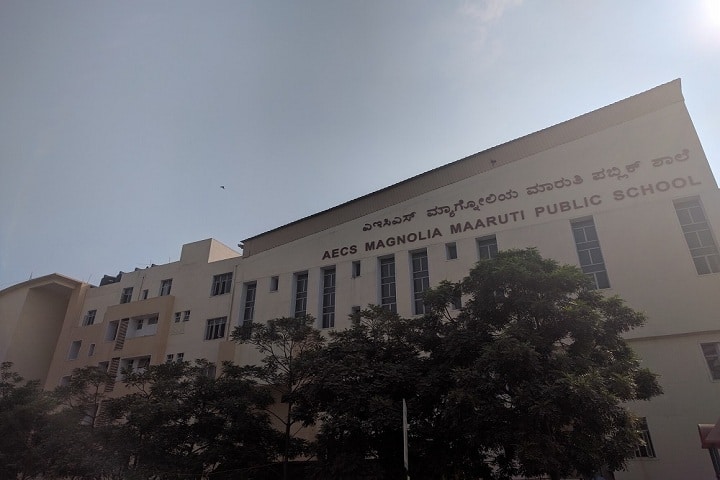 AECS Magnolia Maaruti Public School- School View