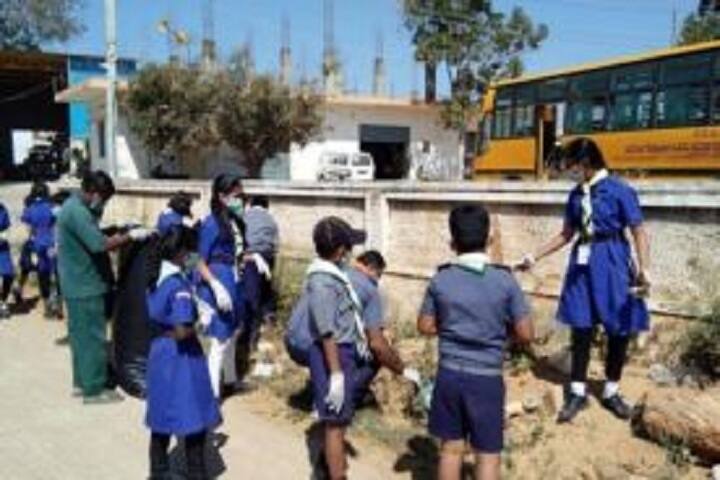 AECS Magnolia Maaruti Public School- Swacch Bharat