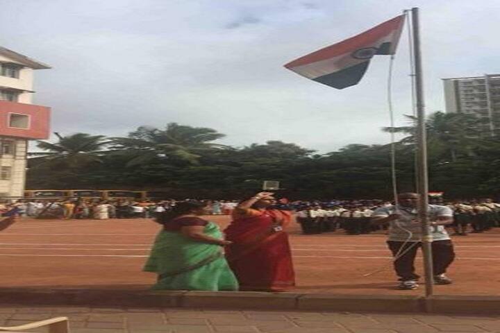 AECS Magnolia Maaruti Public School-Flag Hosting