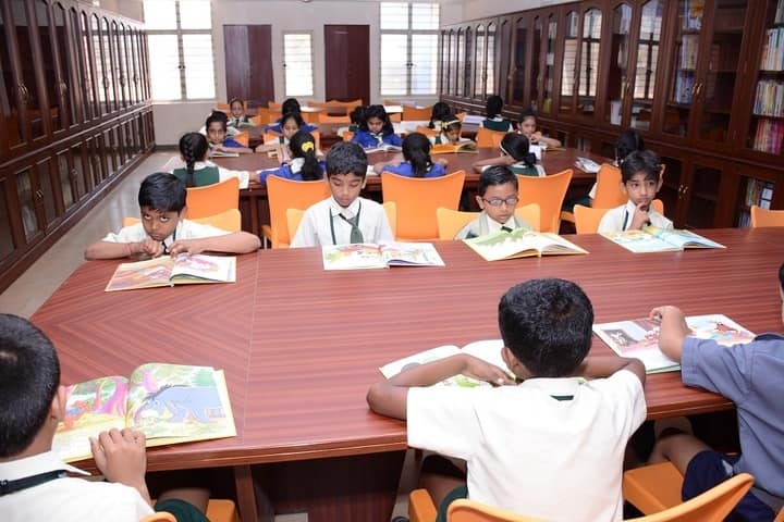 AECS Magnolia Maaruti Public School-Library