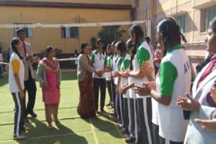 Agragami Vidya Kendra-Sports with teacher