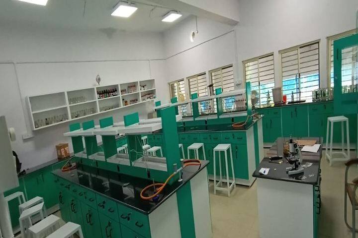 Air Force School-Biology Lab