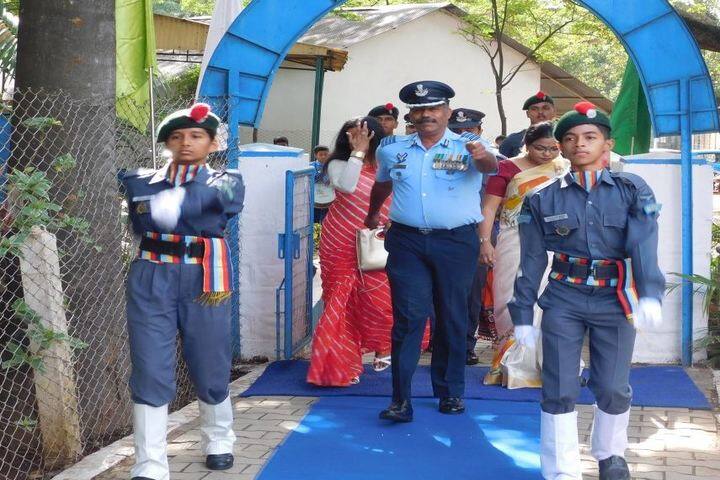 Air Force School-March Past
