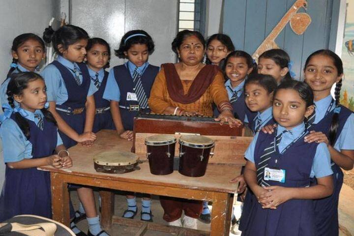 Air Force School-Music Room