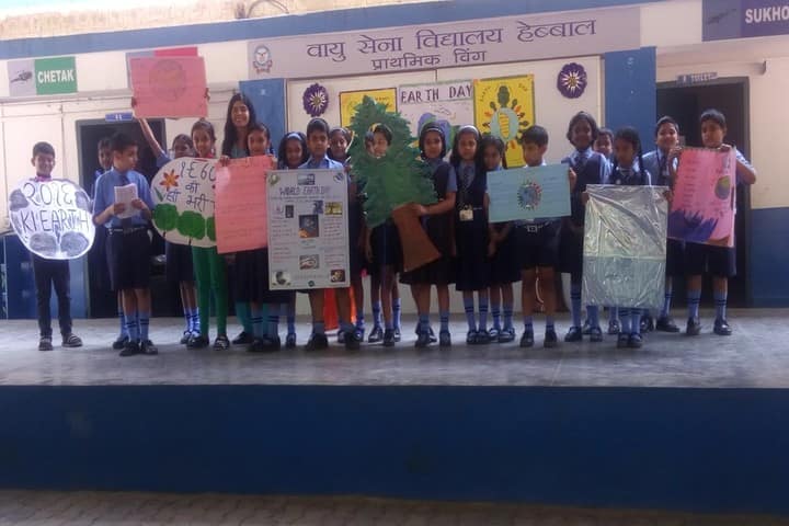 Air Force School-Earth Day