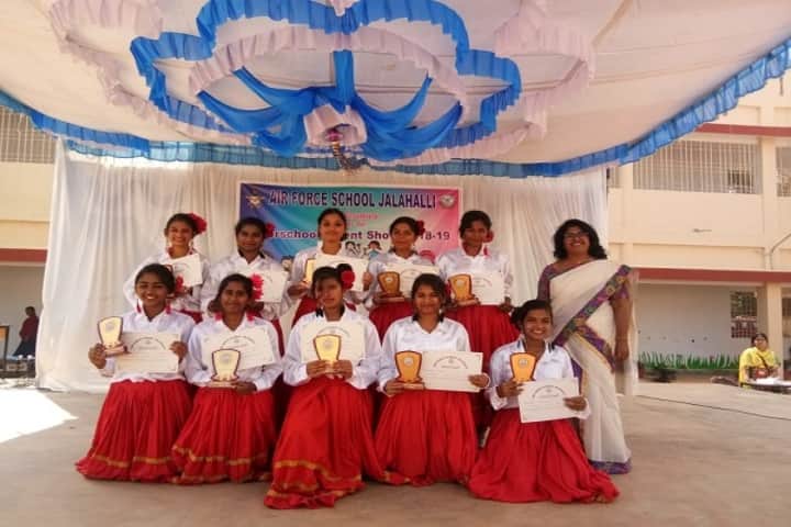 Air Force School-Prizes