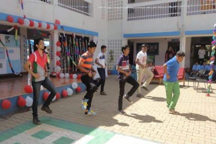 Air Force School-Dances