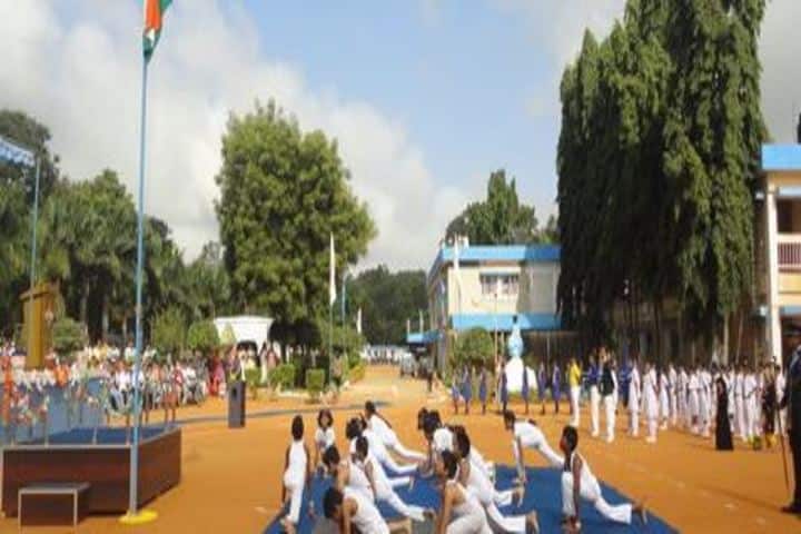 Air Force School-Independence Day Celebrations