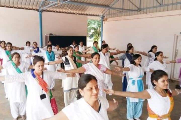 Air Force School-Yoga