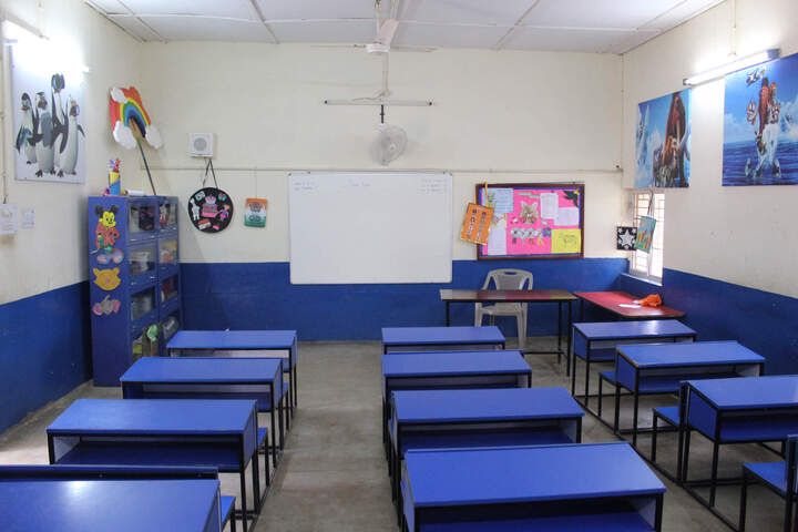 Air Force School-Classroom