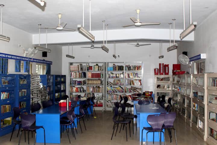 Air Force School-Library