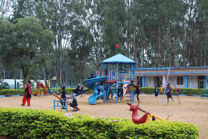 Air Force School-Play Area