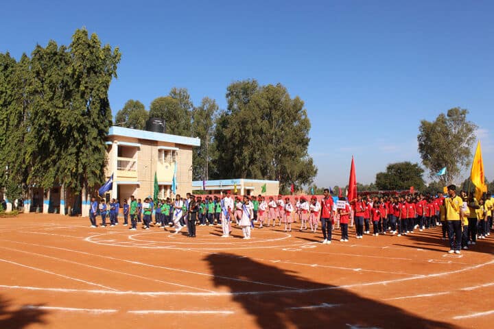 Air Force School-Sports Day