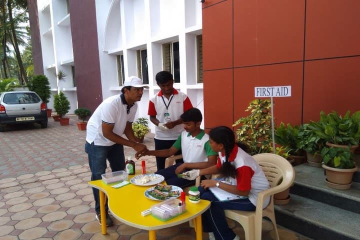 Aishwarya International Public School-First Aid
