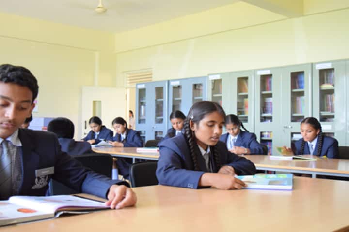 Aishwarya International Public School-Library
