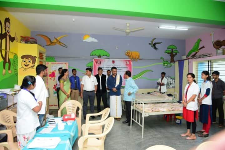 Aishwarya International Public School-Medical Room