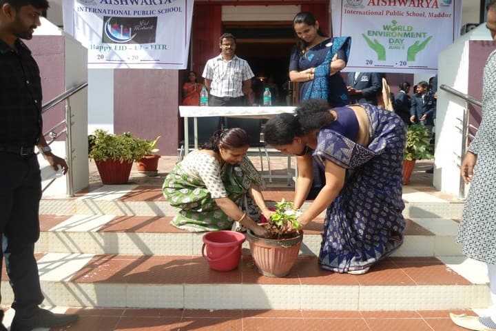 Aishwarya International Public School-Plantation
