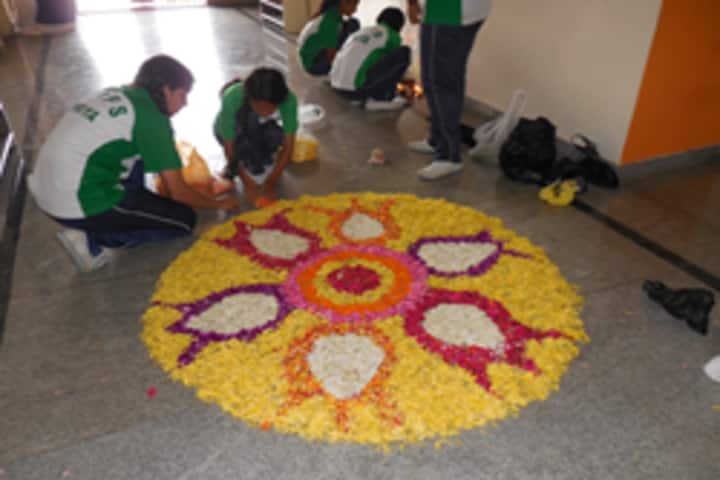 Aishwarya International Public School-Rangoli