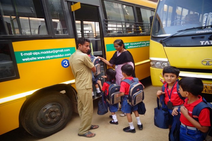 Aishwarya International Public School-Transport