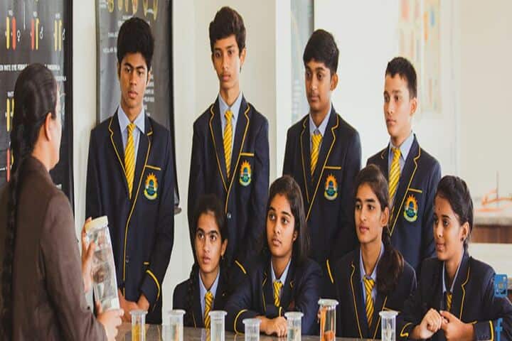 Akash International School-Biology Lab