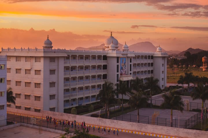 Akash International School-Campus