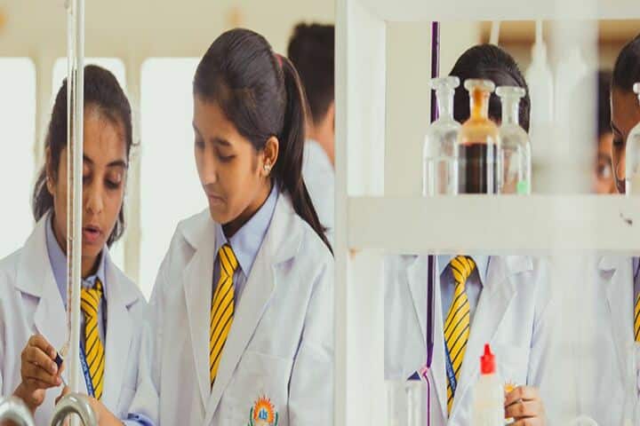 Akash International School-Chemistry Lab