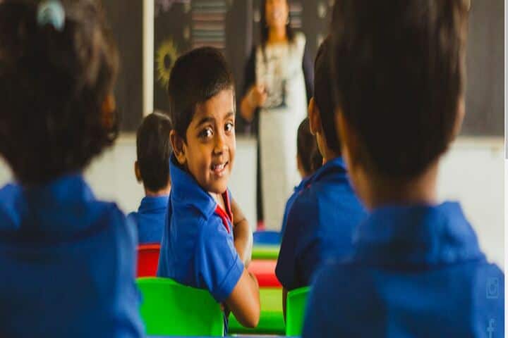 Akash International School-Classrooms