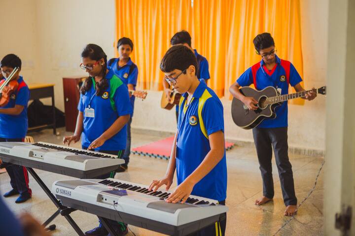 Akash International School-Music Room