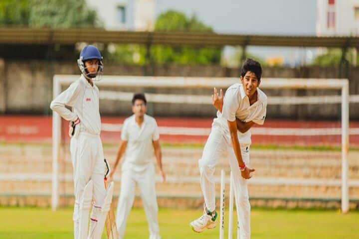 Akash International School-Sports