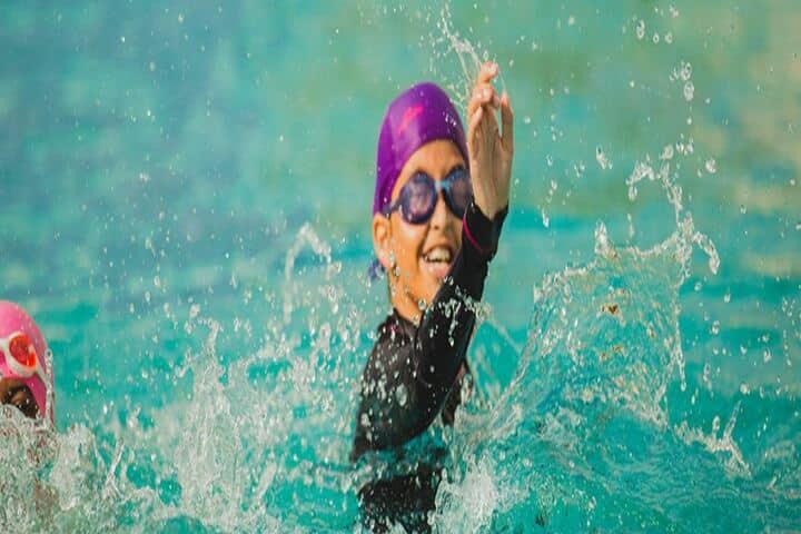 Akash International School-Swimming Pool
