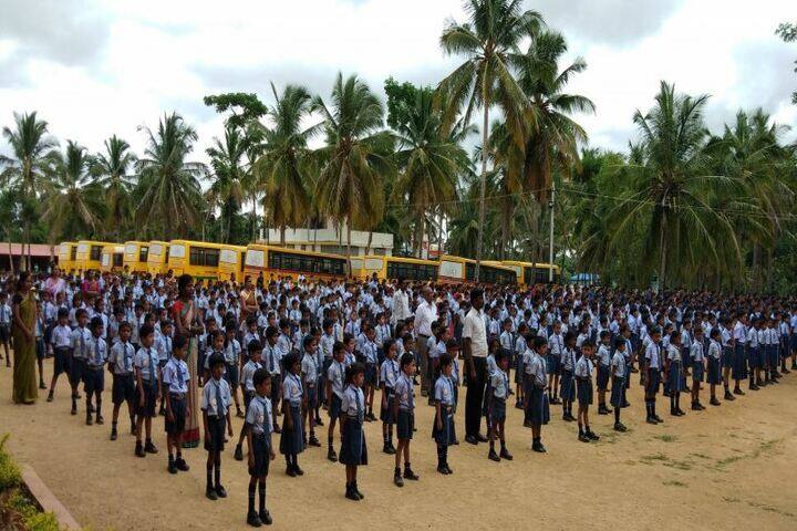 Akshara International Public School-Assembly