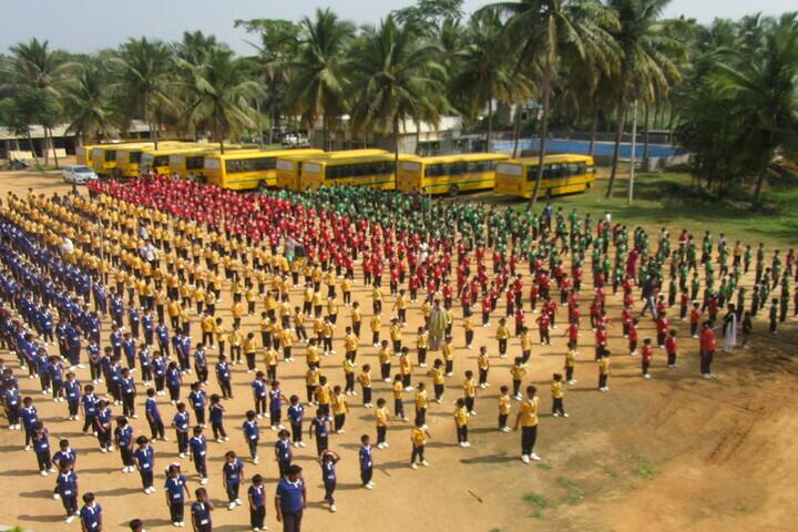 Akshara International Public School-Prayer