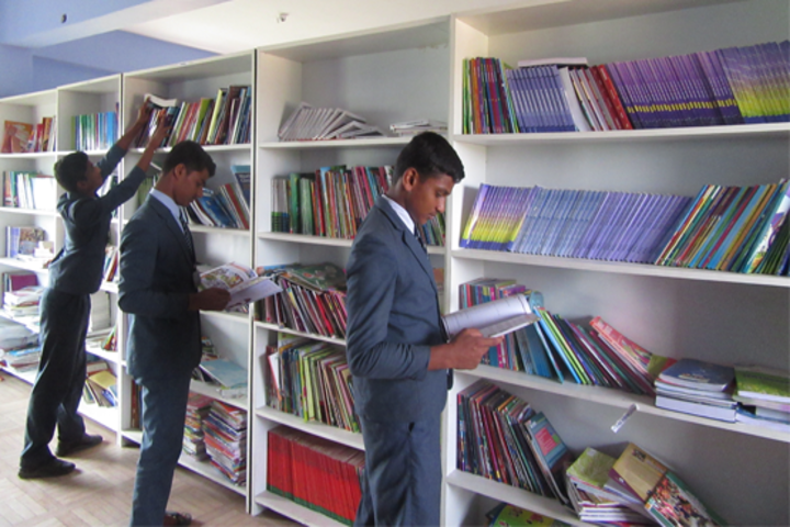 Akshara International Public School-Library
