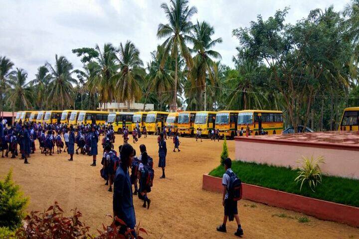 Akshara International Public School-Transport