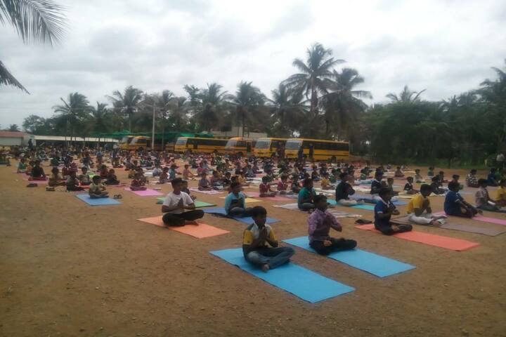 Akshara International Public School-Yoga