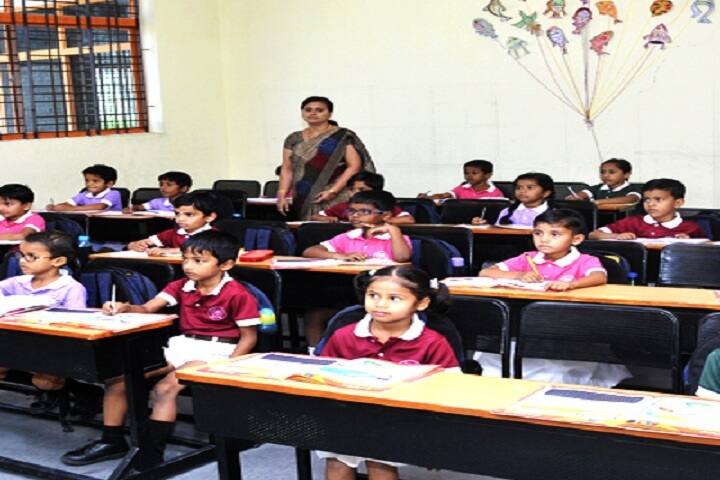 Akshara School-Classrooms